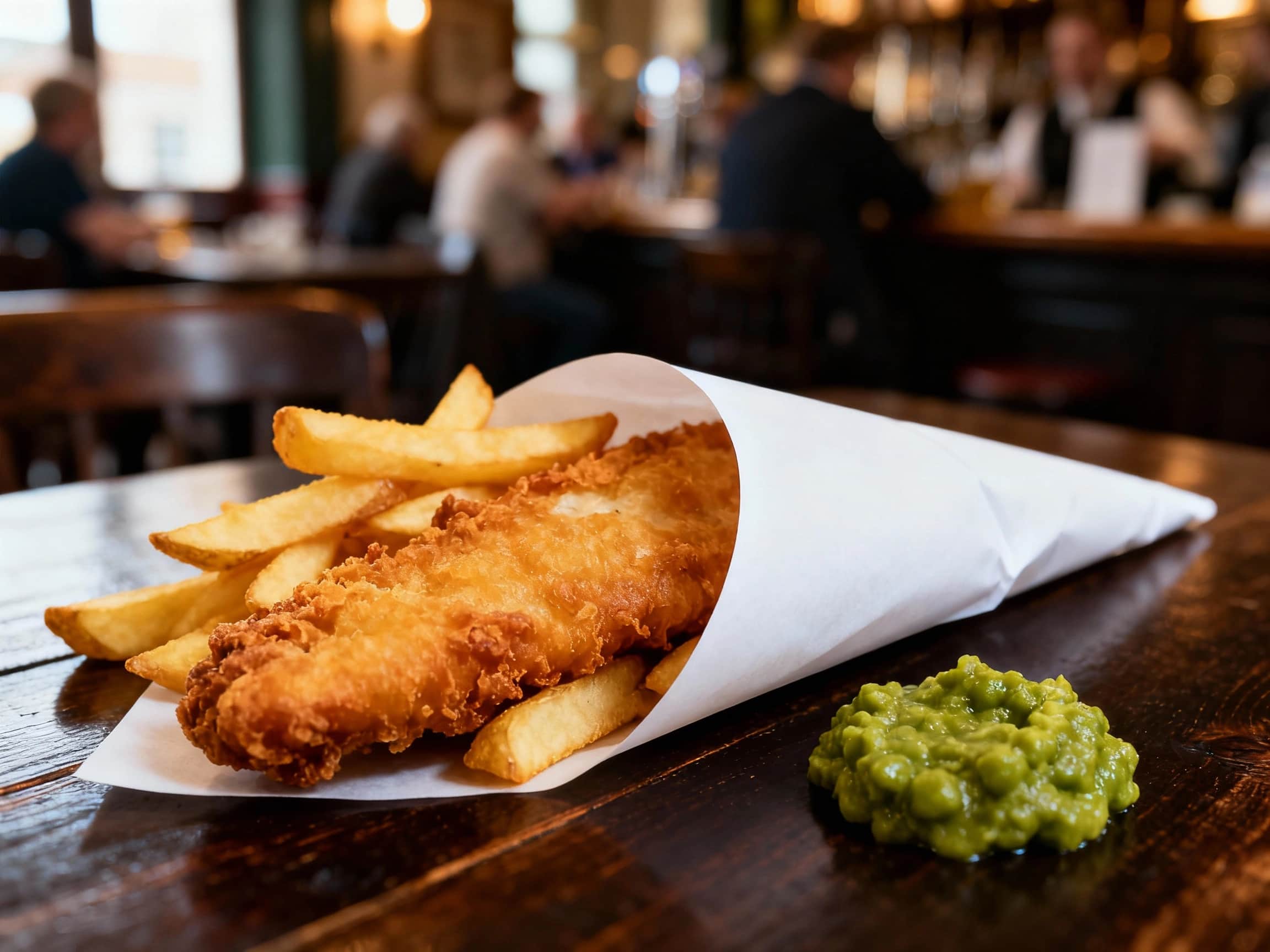 Fish and Chips