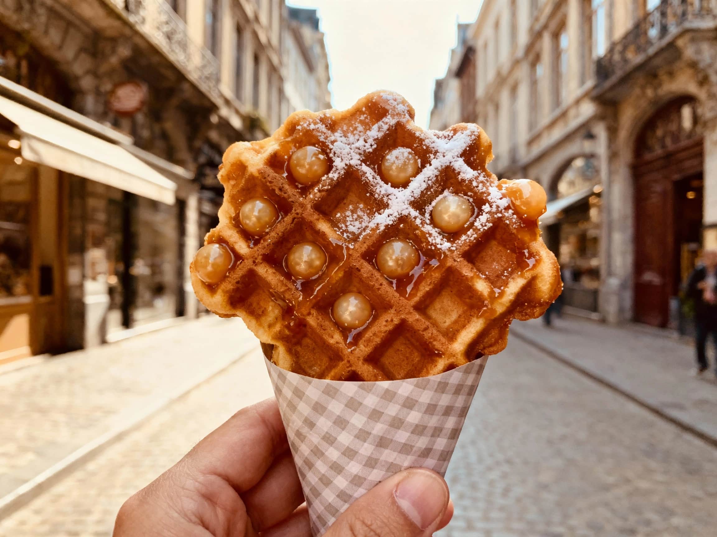 Liege Waffle