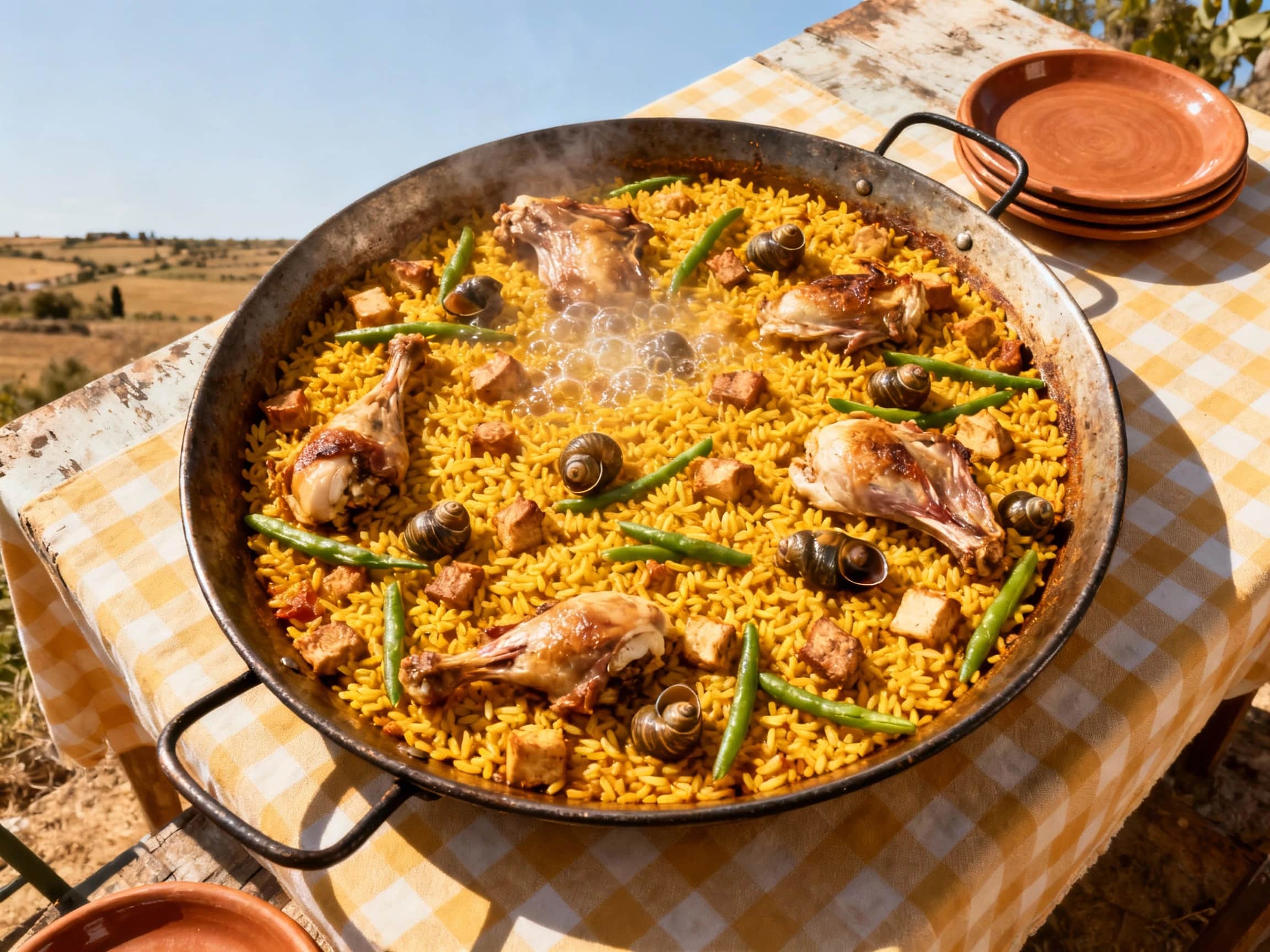 Paella Valenciana