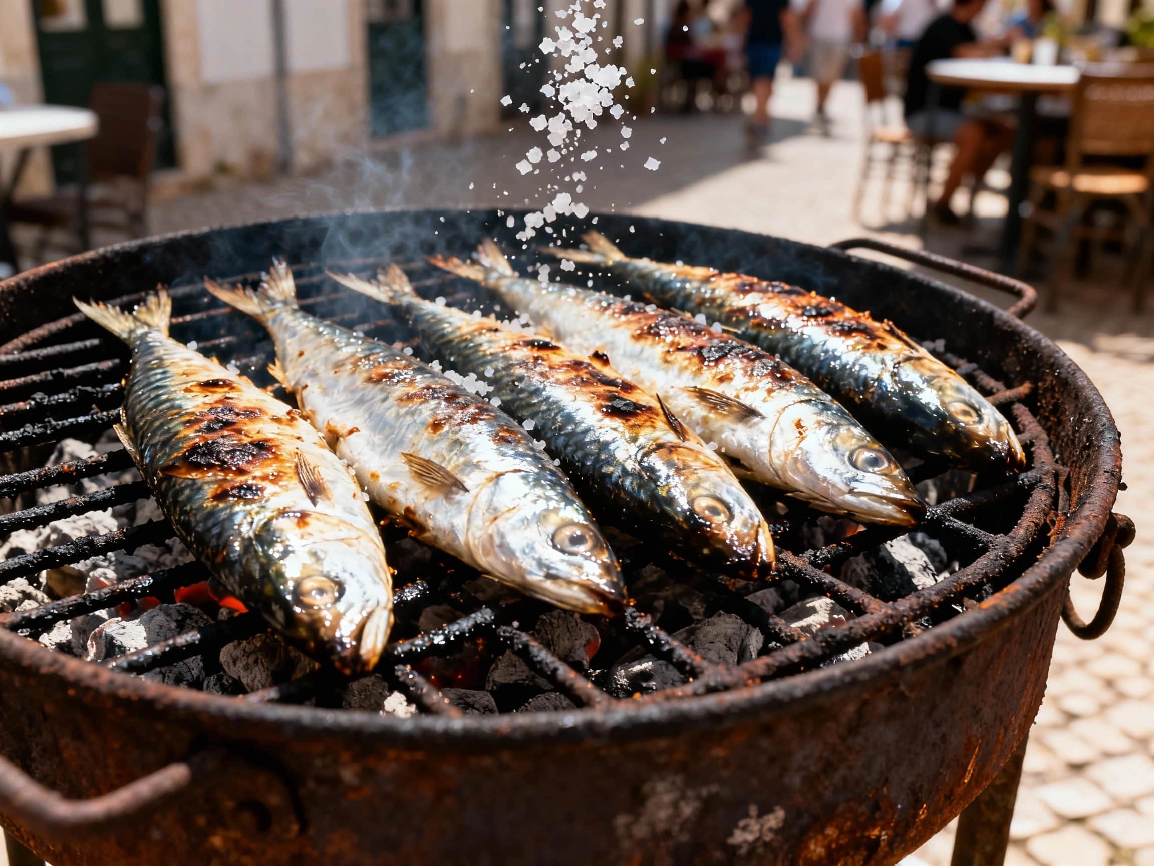 Sardinhas Assadas