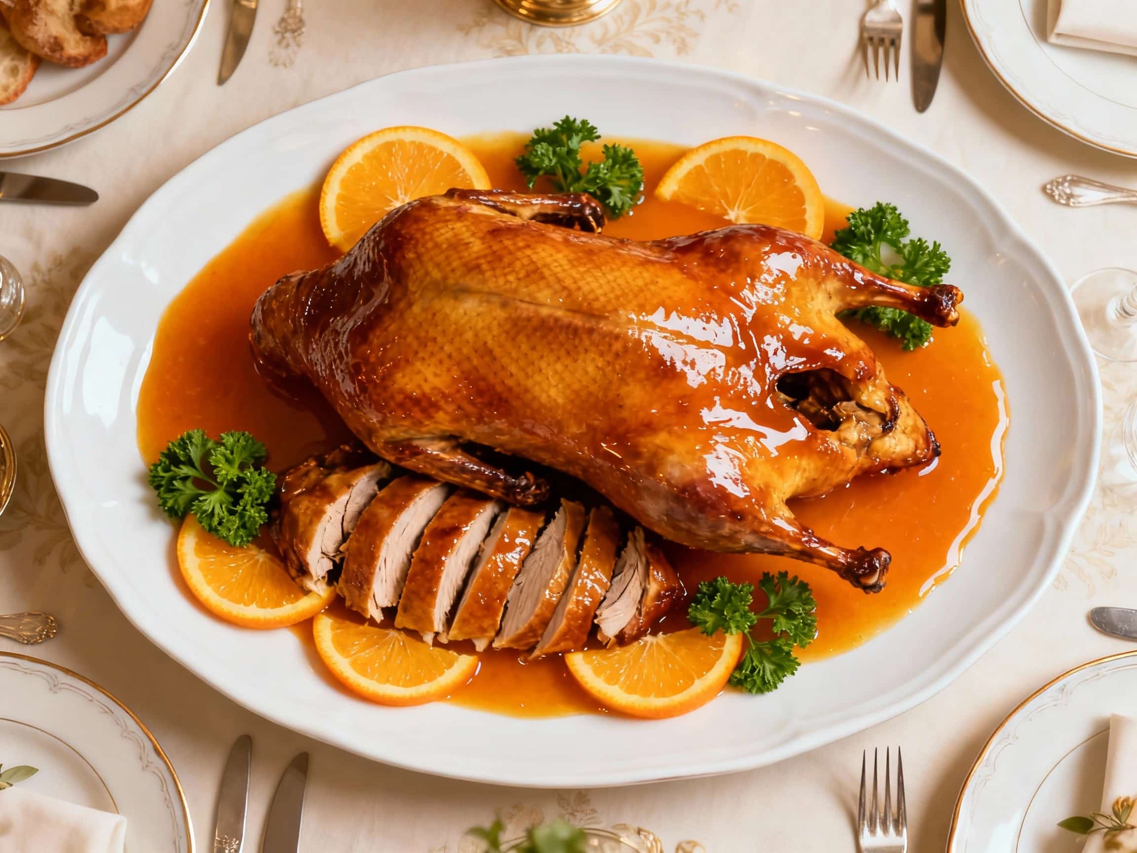 Canard à l'Orange image 1 of 1